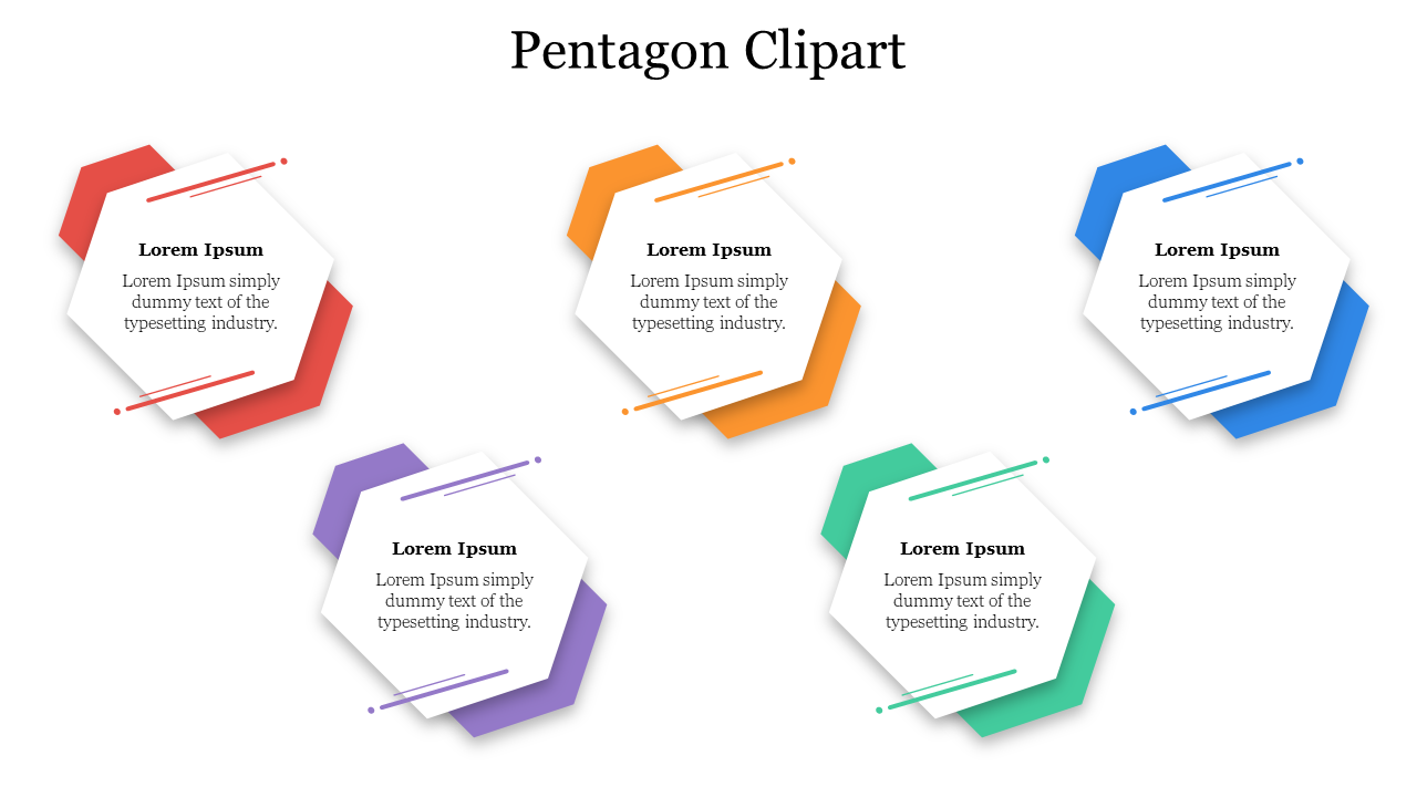 Pentagon Clipart